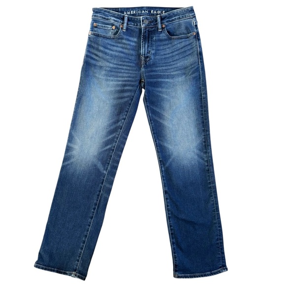 American Eagle Outfitters Men's original bootcut Blue Jeans 29x32 size 29 #914 - Picture 1 of 16